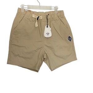 Prana Originals Mojave Short Cliffside Tan Mens Small 6 Inch Inseam 1972481 NEW